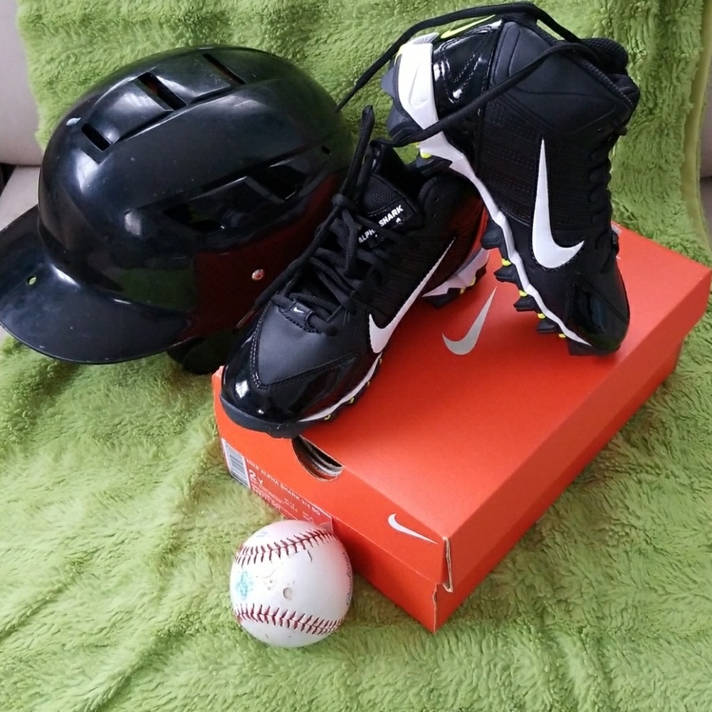 Brand new cleats never worn